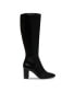 Фото #2 товара Women's Spencer Almond Toe Knee High Wide Calf Boots