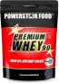 Фото #1 товара Powerstar Premium Whey 90 | 90% Protein I.Tr | Whey Protein Powder 850 g | Made in Germany | 55% CFM Whey Isolate & 45% CFM Concentrate | Protein Powder without Sweeteners | Natural