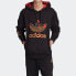 adidas originals 三叶草 休闲连帽卫衣 男款 黑色 / Толстовка adidas originals GC8691