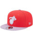 Фото #2 товара Men's Red, Lavender Miami Heat 2-Tone Color Pack 9FIFTY Snapback Hat