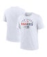 Men's Ash San Diego Padres Rewind Review Slash Tri-Blend T-shirt