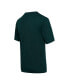 ფოტო #2 პროდუქტის Men's Green, Black Minnesota Wild Arctic T-shirt and Pajama Pants Sleep Set