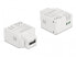 Фото #4 товара Delock 87791 - Flat - White - USB A - Terminal - Female - Female