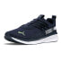 Фото #3 товара Puma Star Vital Refresh Running Mens Blue Sneakers Athletic Shoes 37925202