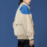 Фото #4 товара Спортивная куртка LI-NING Спортивная куртка из коллекции Недели моды в Нью-Йорке для мужчин в цвете копченого абрикоса AJDP277-1