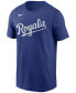Фото #1 товара Kansas City Royals Men's Swoosh Wordmark T-Shirt