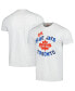 Фото #1 товара Men's Gray Toronto Blue Jays Doddle Collection Let's Play Ball Tri-Blend T-shirt