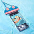 Фото #4 товара Etui na tablet Usams USAMS Etui wodoodporne 7" YD010 niebiesko-różowy/blue pink FSD1001