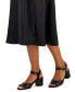 ფოტო #5 პროდუქტის Women's Townsonn Memory Foam Block Heel Dress Sandals, Created for Macy's