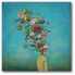 Mindful Garden Gallery-Wrapped Canvas Wall Art - 16" x 16"