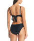 Фото #2 товара Women's Draped-Front Monokini, Created for Macy's