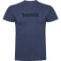 KRUSKIS Word Tennis short sleeve T-shirt Голубой, L - фото #1