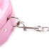 Collar with Leash Pastel Pink
