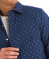 Men's Classic-Fit Sailboat Print Long Sleeve Shirt