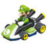 CARRERA 1. First Mario Kart Luigi Remote Control