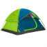 Фото #5 товара Палатка однослойная AKTIVE Tent 4 места 240 x 130 x 210 см (2 шт.)