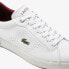 Фото #12 товара Lacoste Powercourt 2.0 123 1 SMA Mens White Lifestyle Sneakers Shoes