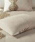 Фото #12 товара CLOSEOUT! Panache 3 Piece Embroidered Microfiber Duvet Cover Set, King/California King