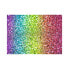 Puzzle Rainbow Glitter Challenge