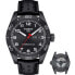 Фото #1 товара Мужские часы Tissot PRS 516 POWERMATIC 80 Чёрный