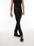 Фото #7 товара Topman smart skinny trousers in black