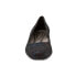 Фото #3 товара Trotters Lauren T1110-095 Womens Black Leather Slip On Loafer Flats Shoes