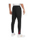 Фото #3 товара Men's Black Barcelona 2024/25 Advance Strike Pants