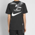 Фото #4 товара Футболка OFF-WHITE x Nike NRG A6 Tee Black logoT BQ0827-010