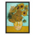 Фото #1 товара Bild van Gogh Vase mit Sonnenblumen