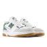 Фото #2 товара New Balance Unisex 550 White/Green/Grey Size M7 / W8.5 D