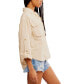 ფოტო #3 პროდუქტის Women's Made For Sun Roll-Tab-Sleeve Shirt