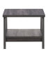 Фото #6 товара Hollywood Side Table with Lower Shelf
