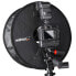 Фото #3 товара Walimex pro Softbox Roundlight - Black - White - 46 cm - 360 g