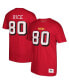 Фото #1 товара Men's San Francisco 49ers Jerry Rice Scarlet Retired Player Name and Number T-shirt