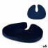 Фото #1 товара Подушка с наполнителем Функция памяти для сиденья Синий 36 x 5 x 47 см (6 штук) BB Home
