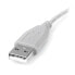 Фото #4 товара StarTech.com 6in Mini USB 2.0 Cable - A to Mini B - 0.152 m - USB A - Mini-USB B - USB 2.0 - Male/Male - Grey
