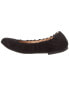 Фото #2 товара French Sole Cecila Suede Flat Women's