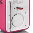 Lenco PDR-051 pink/weiss