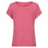 Women’s Short Sleeve T-Shirt Regatta Bannerdale Fruit Moutain Pink