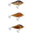 Фото #1 товара SALMO Slider Floating Super Natural Swimbait 120 mm