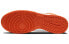 Nike Dunk High Retro "Orange Blaze" 2021 DD1399-101 Sneakers