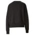 Фото #2 товара Puma T7 Crew Neck Sweatshirt Womens Black Casual Tops 53707001