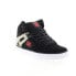 DC Pure High-Top WC ADYS400043-ACB Mens Black Skate Inspired Sneakers Shoes