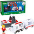 BRIO World 33510 IR Express Train - Electric Locomotive with Remote Control - Railway Accessories for Brio World - Toddler Toy, Recommended for 3+ Years