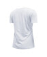 Фото #2 товара Women's White Seattle Seahawks City Originals V-Neck T-shirt