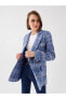 Фото #1 товара LCW Desenli Uzun Kollu Kadın Blazer Ceket