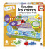 EDUCA BORRAS Discover Colors With The Greta Butterfly Board Game