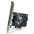 Фото #4 товара StarTech.com 2 Port PCI Express SATA 6 Gbps eSATA Controller Card - Dual Port PCIe SATA III Card - 2 Int/2 Ext - PCIe - SATA - CE - FCC - REACH - ASMedia - ASM1061 - 48 bit - 0 - 50 °C