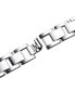 ფოტო #5 პროდუქტის Women's Aphrodite Heart Silver Stainless Steel Band for Apple Watch 38mm, 40mm, 41mm, 42mm, 44mm, 45mm, 49mm