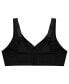 Women's Full Figure Plus Size MagicLift Active Wirefree Support Bra